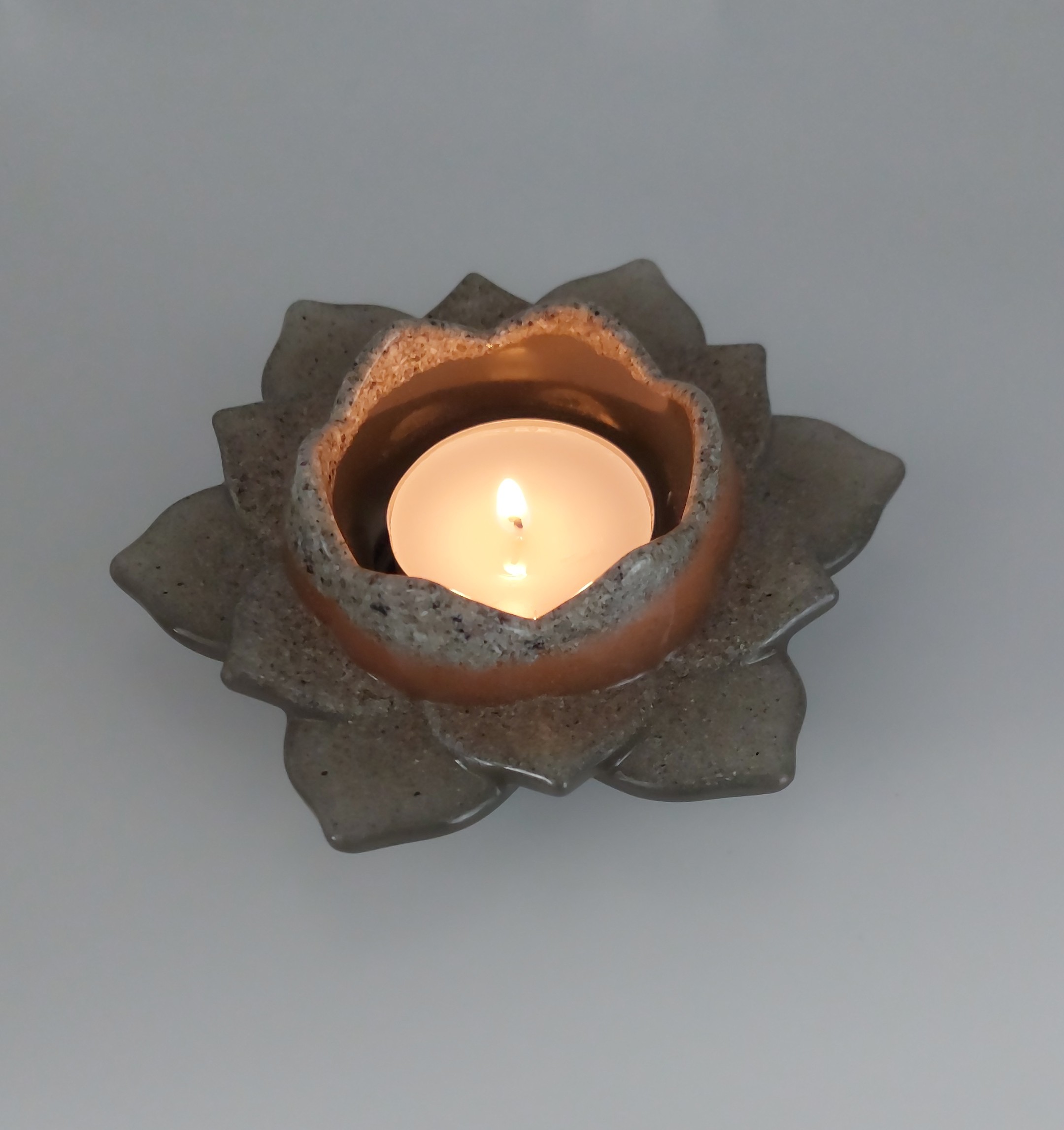 Lotusbloem met as - foto 2