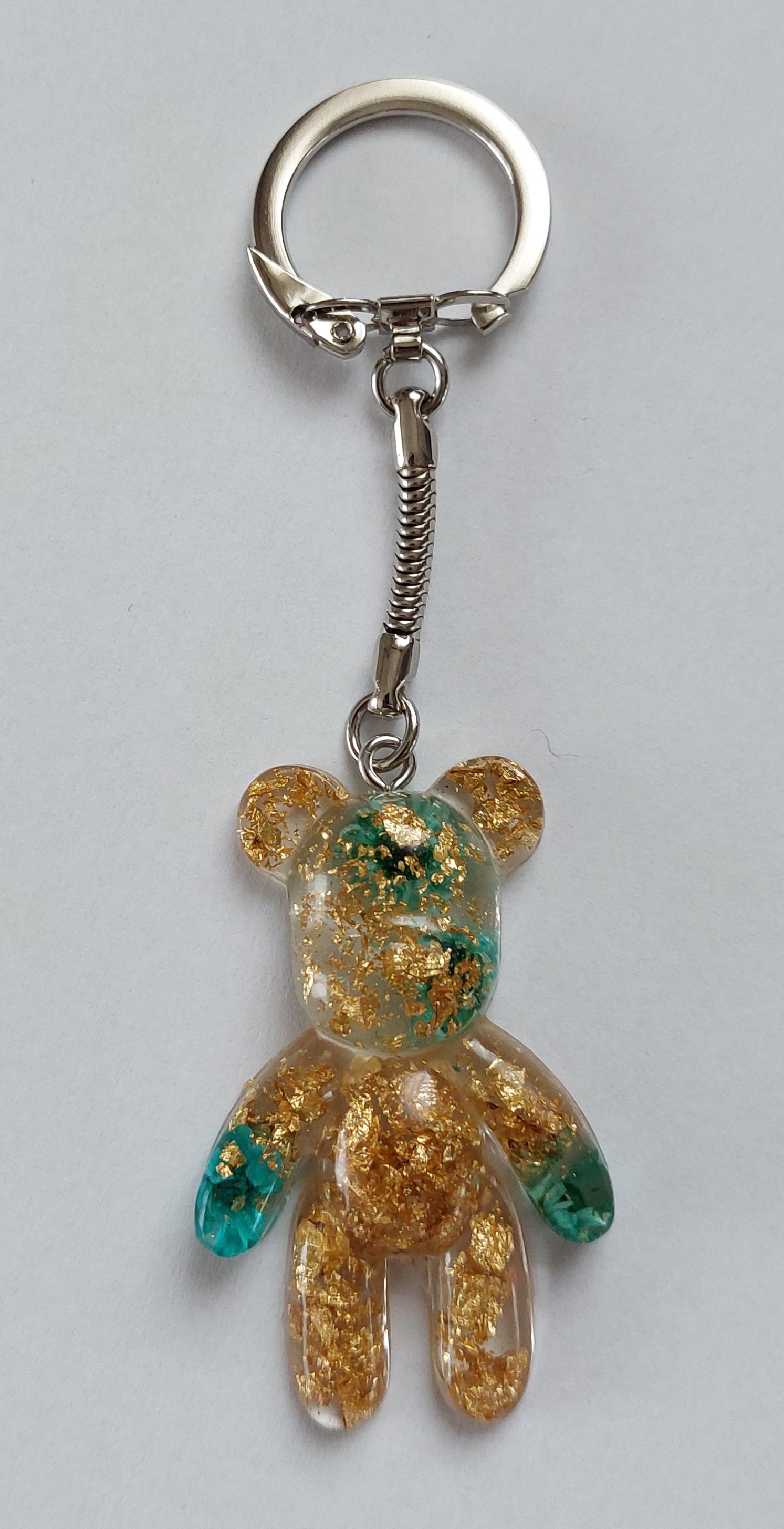 Troostbeer sleutelhanger