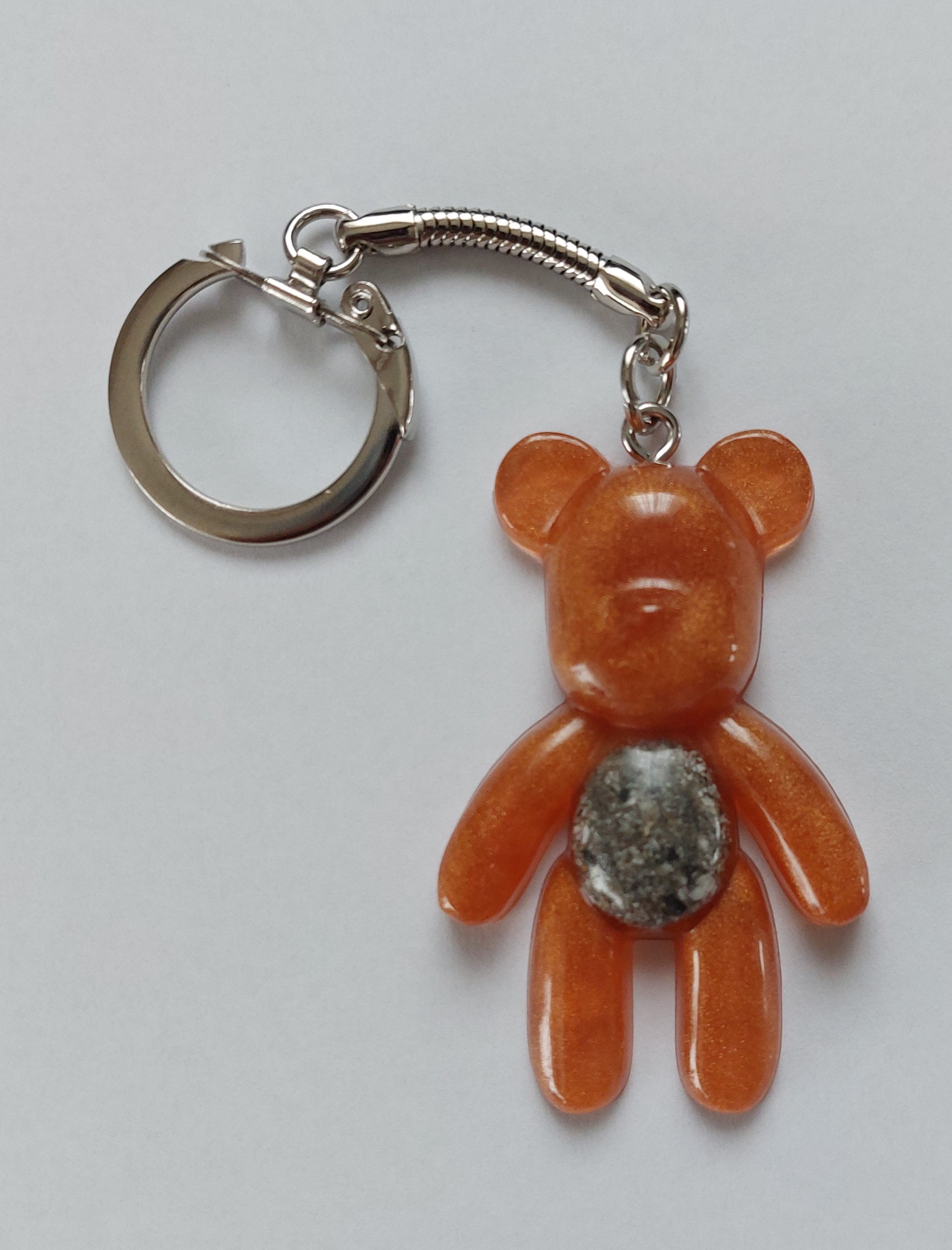 Troostbeer sleutelhanger