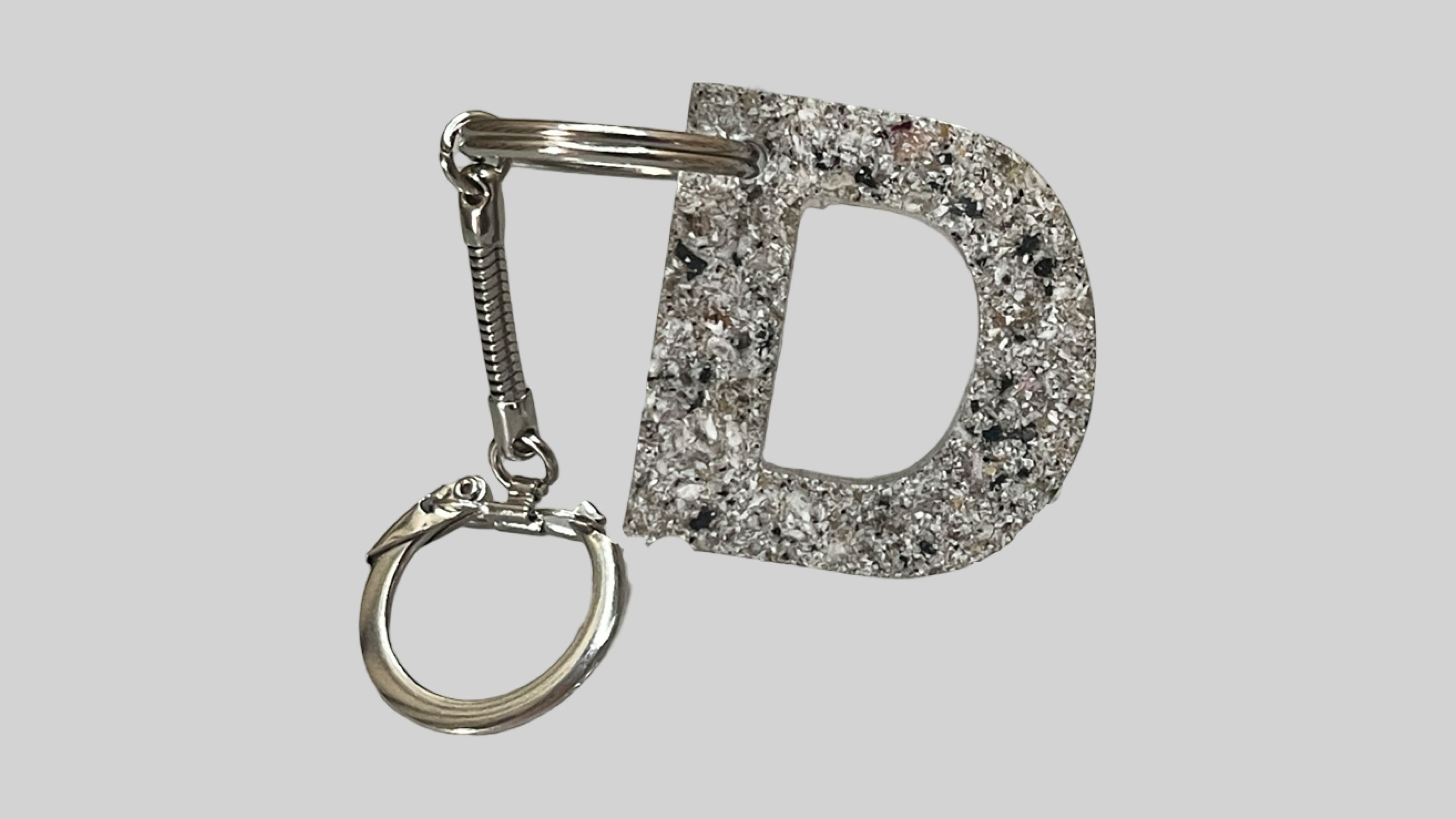 Sleutelhanger met as