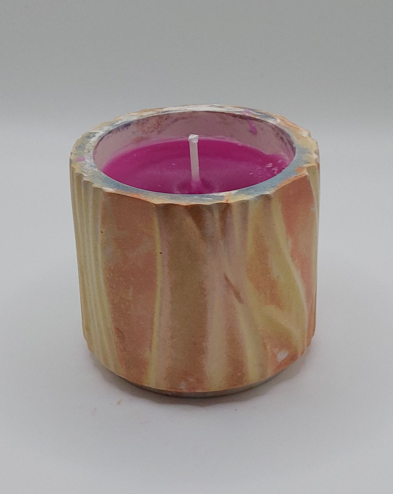 Terrazzo kaarspotje sierlijk met div. geuren & kleuren - foto 2