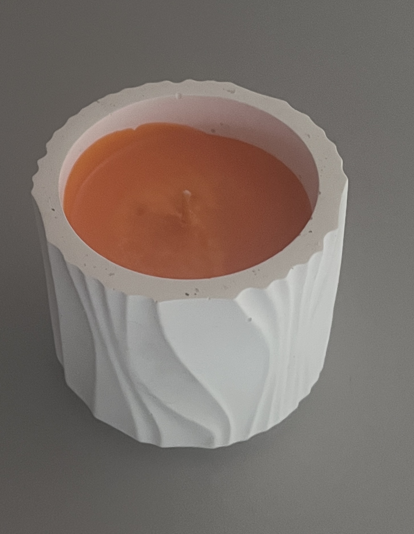 Terrazzo kaarspotje sierlijk met div. geuren & kleuren