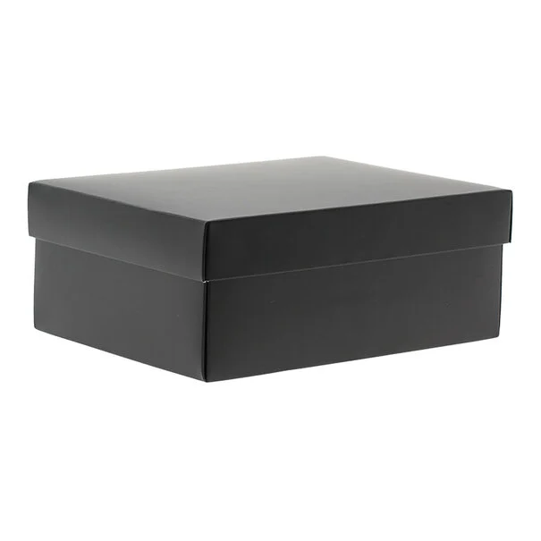 geschenkdoos mat zwart xl